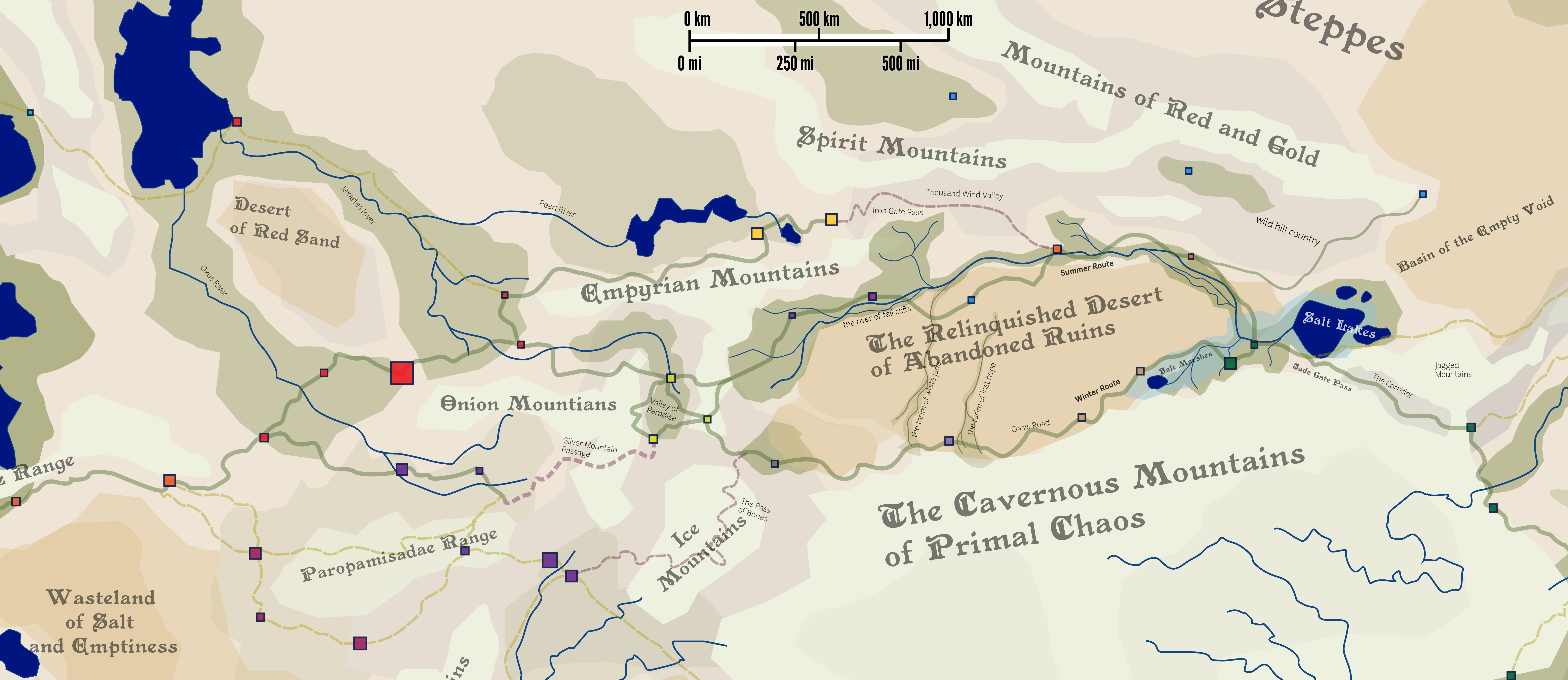 Terrain Map